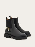 Ferragamo Gancini buckle Chelsea boot - Image 6
